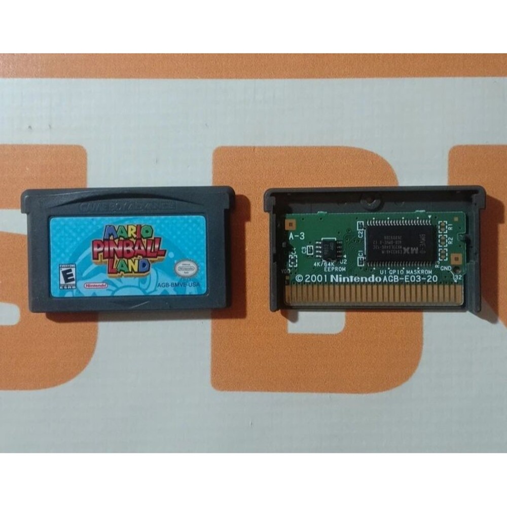 Mario Pinball Land (GBA) - Picture 2 of 4